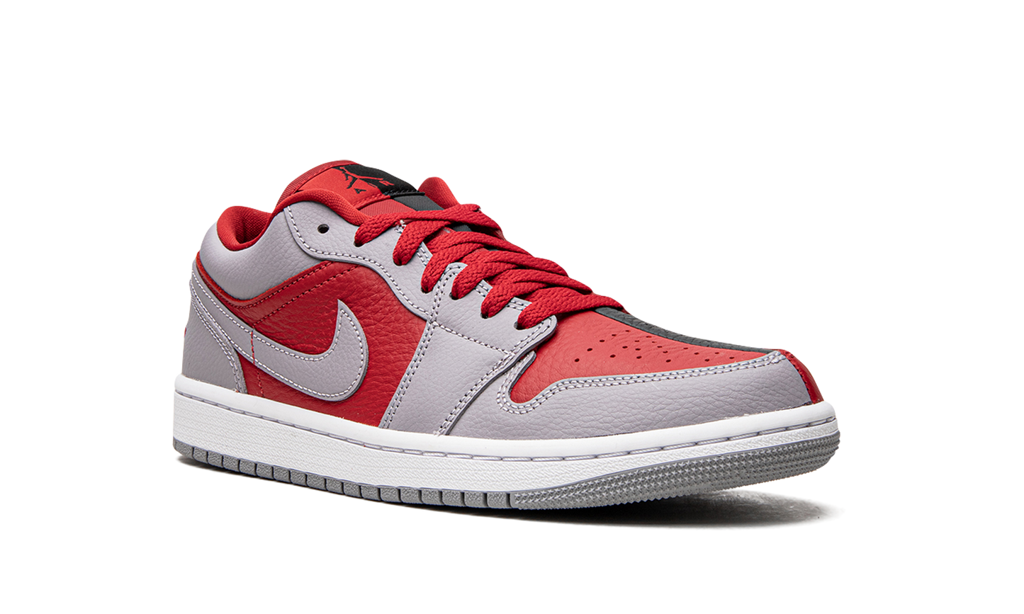AIR JORDAN 1 LO SE WMNS "Split - Gym Red / Grey"