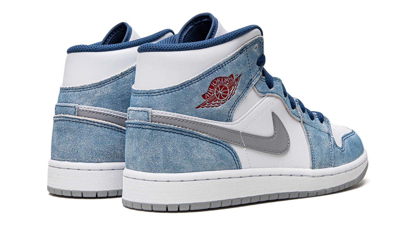 Jordan 1 Mid "French Blue"