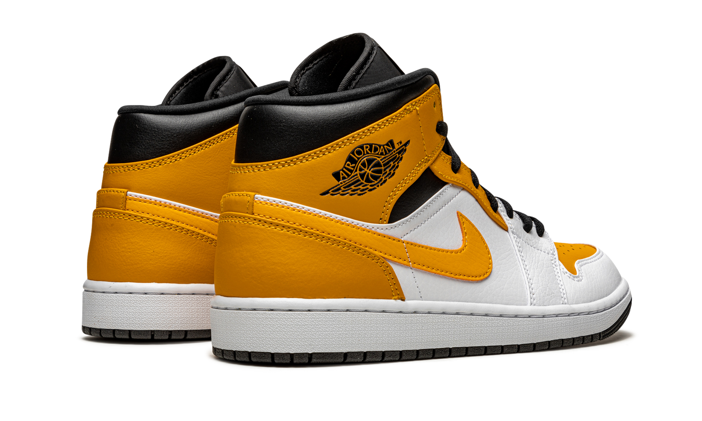 Jordan 1 Mid "University Gold"