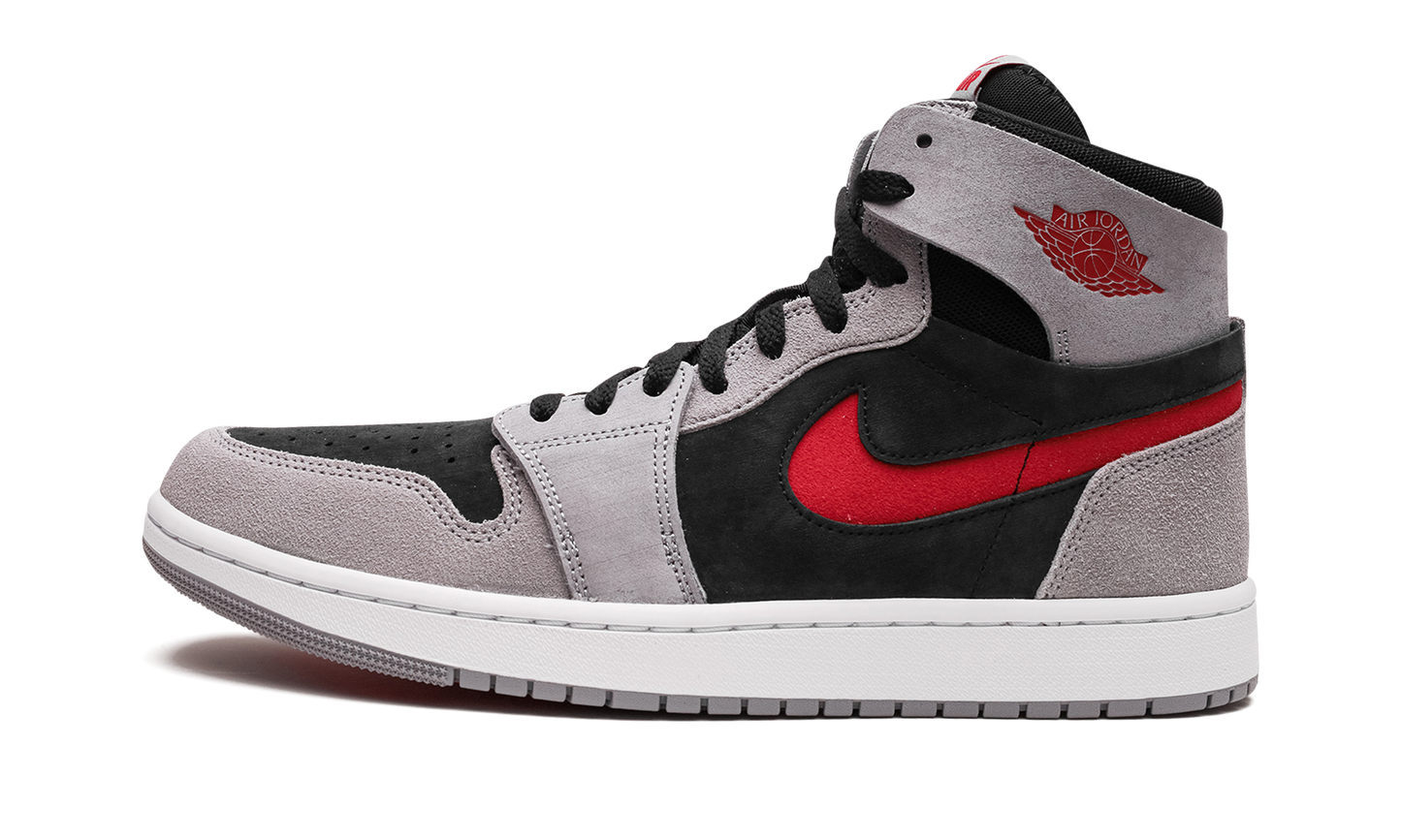 Jordan 1 High Zoom Air CMFT 2 "Black Fire Red Cement"
