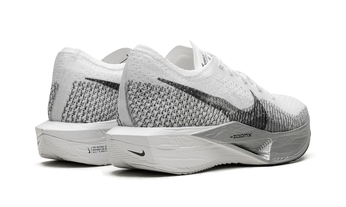 ZOOMX VAPORFLY 3 WMNS "White Particle Grey"