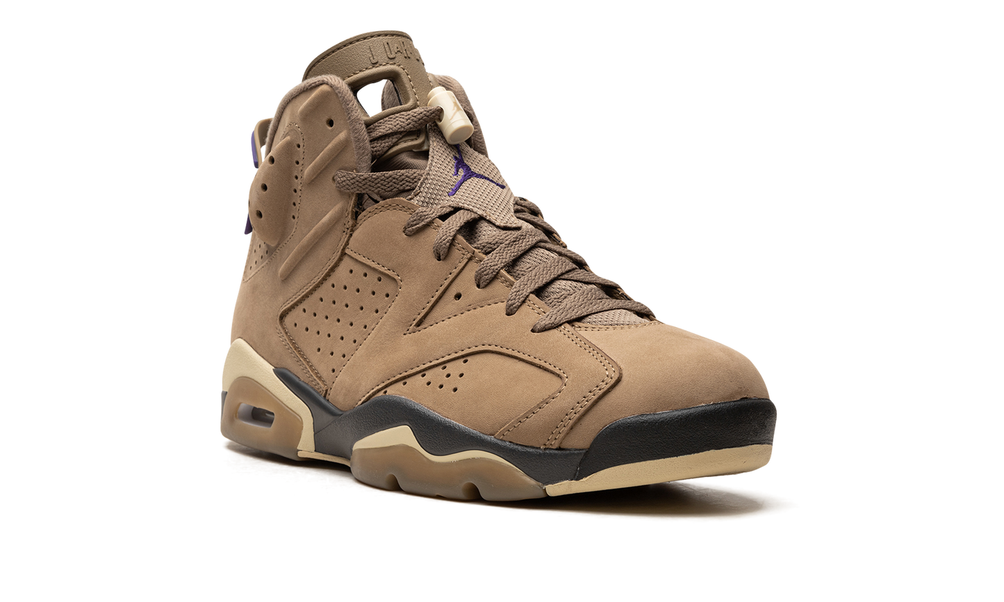 AIR JORDAN 6 GORE-TEX WMNS "Brown Kelp"