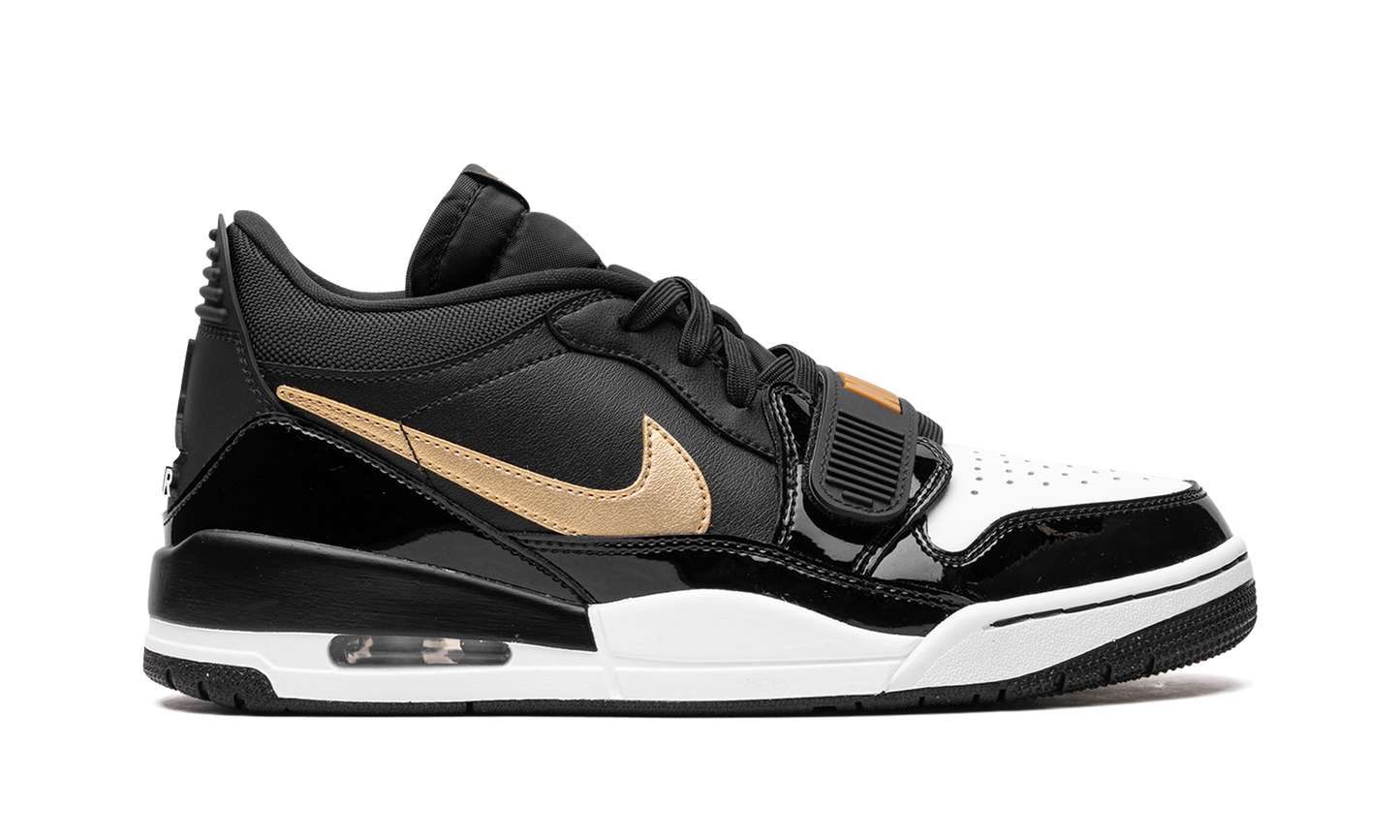 Air Jordan Legacy 312 Low "Black Metallic Gold"
