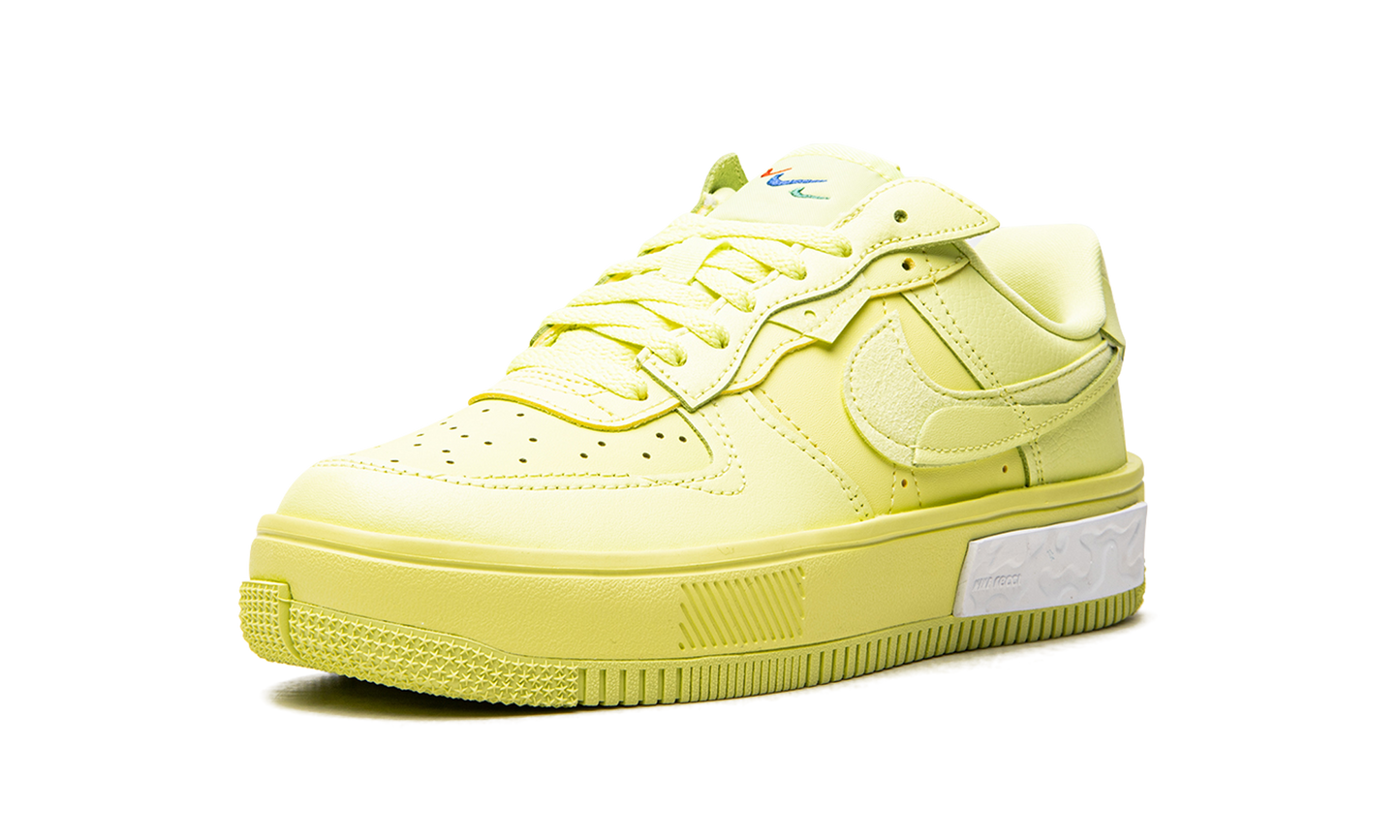 AIR FORCE 1 FONTANKA MNS WMNS "Yellow Strike"