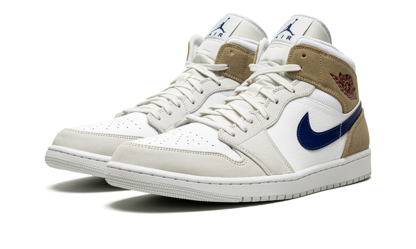 Air Jordan 1 Mid MEM2 "Tan"