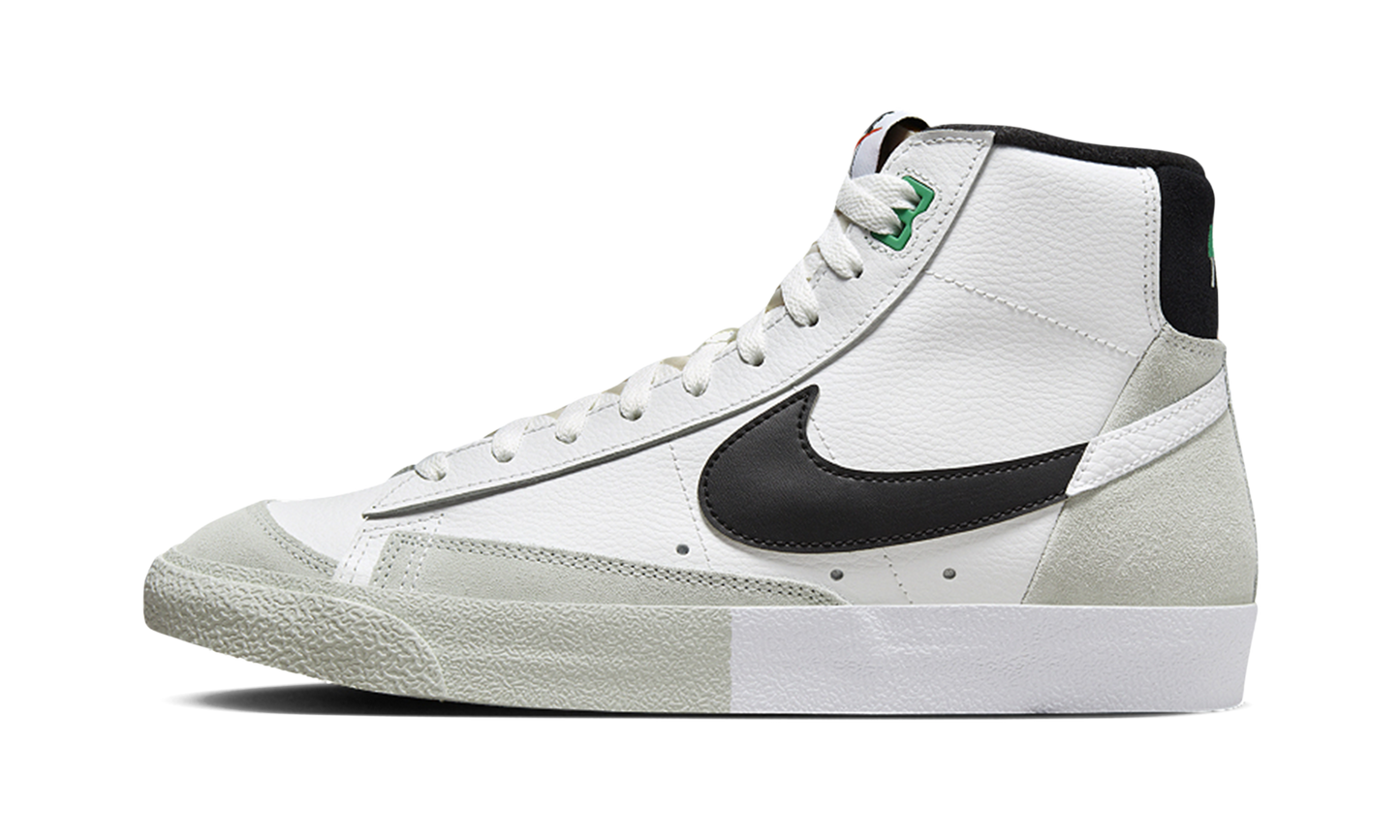 Blazer Mid '77 Split "White/Black"