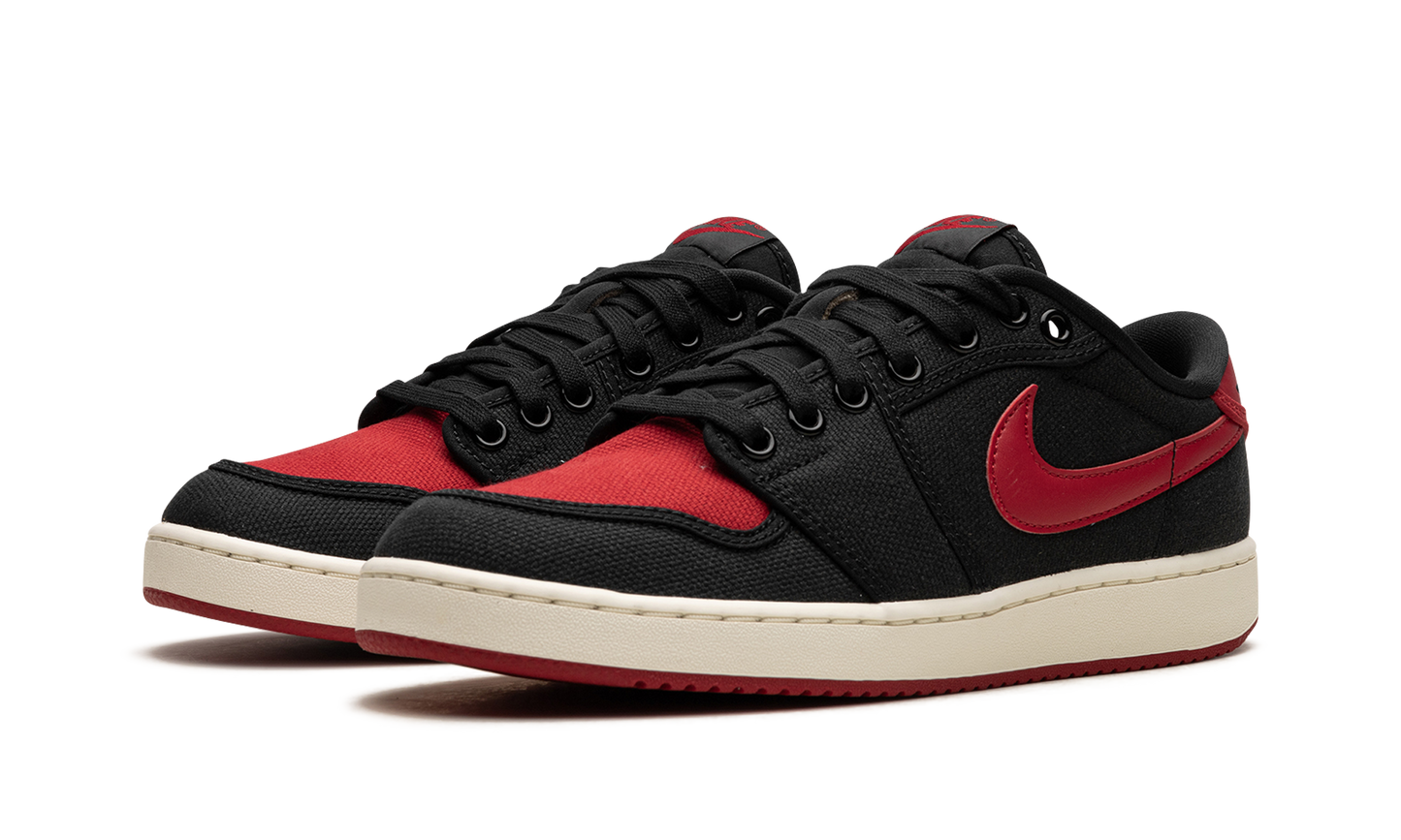 Air Jordan 1 KO Low "Bred"