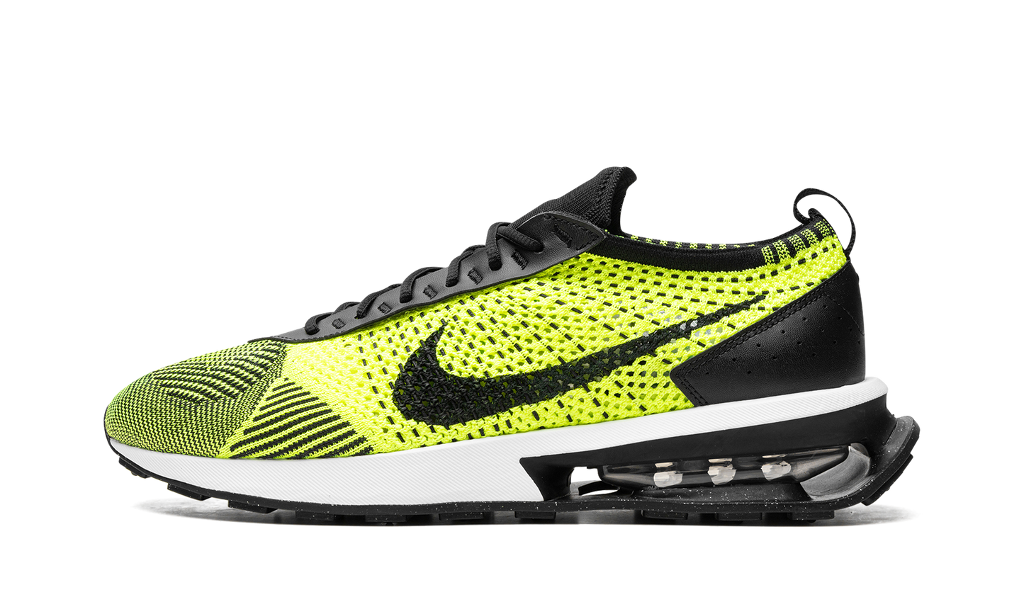 AIR MAX FLYKNIT RACER WMNS "Volt Black"
