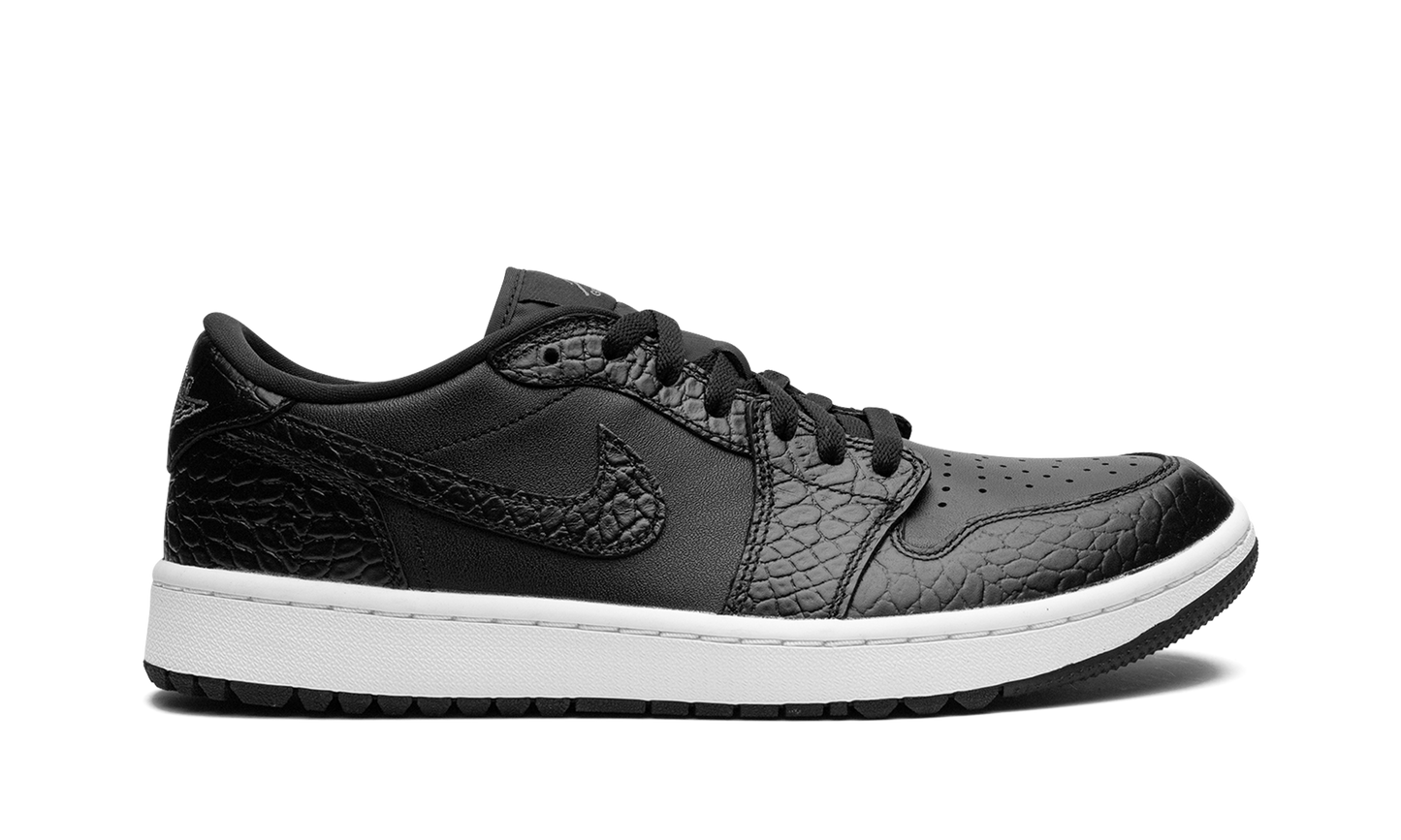Air Jordan 1 Golf Low "Black Croc"