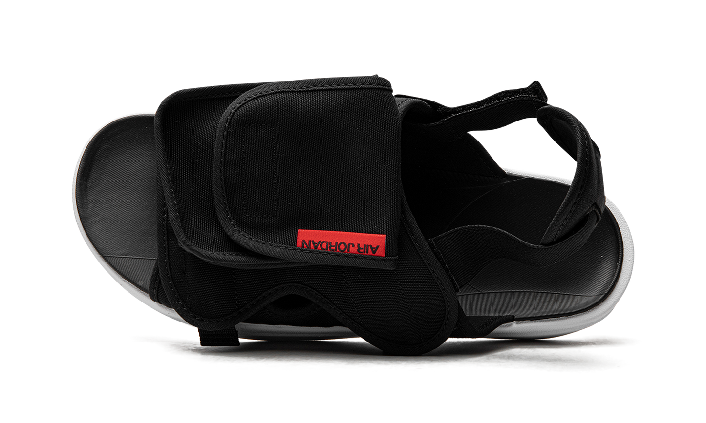 Jordan LS Slide "Black / White"