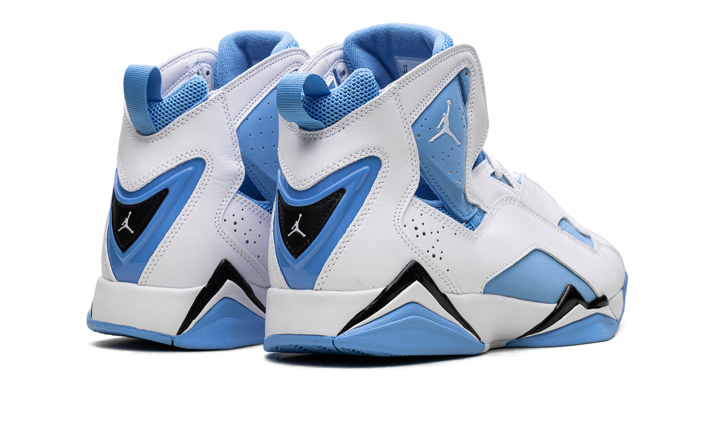 Jordan True Flight "White / University Blue"