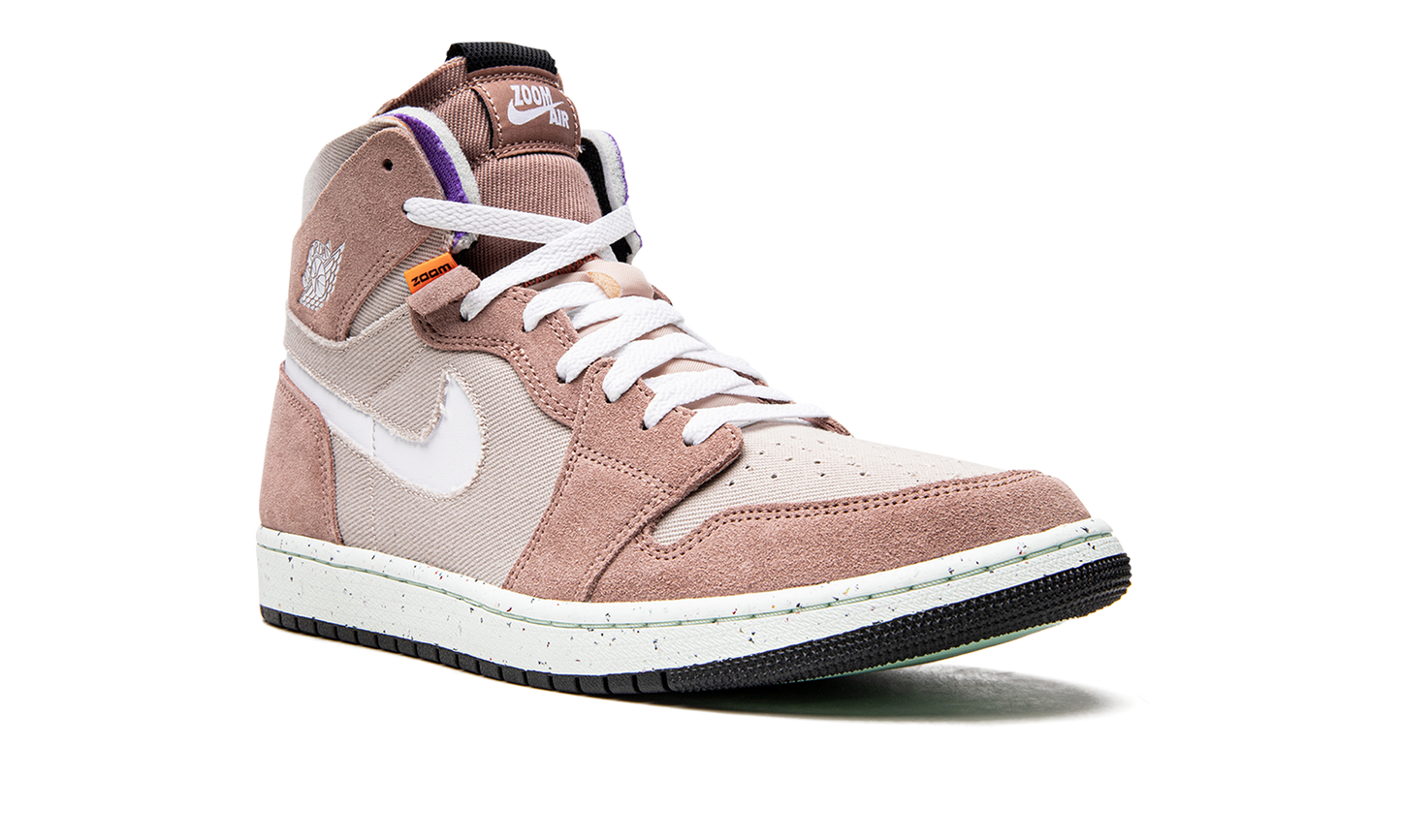 Air Jordan 1 Zoom CMFT "Fossil Stone"