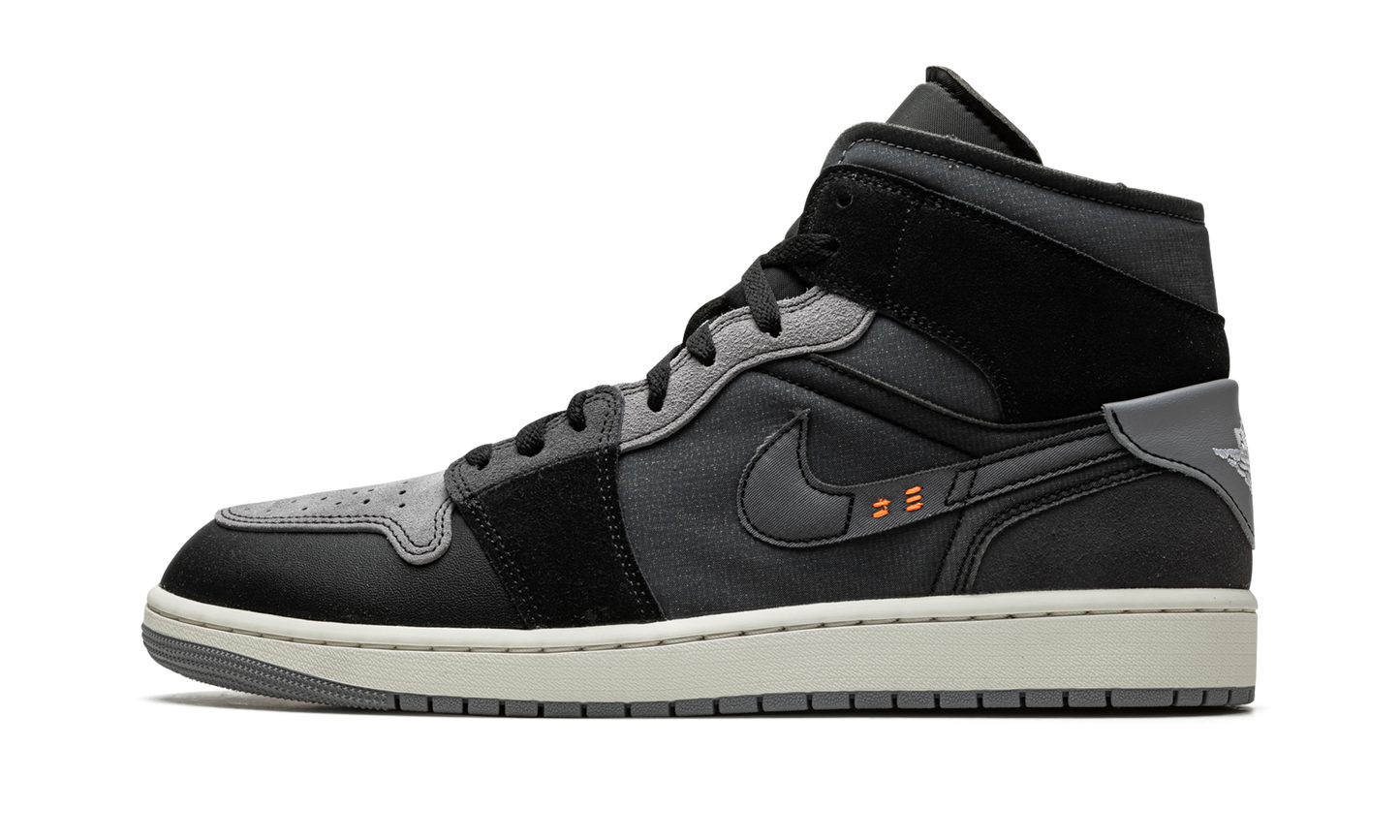 Air Jordan 1 Mid SE Craft "Inside Out - Black"