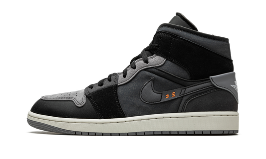 Air Jordan 1 Mid SE Craft "Inside Out - Black"