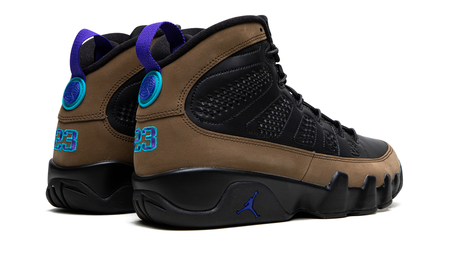 Air Jordan 9 "Olive Concord"