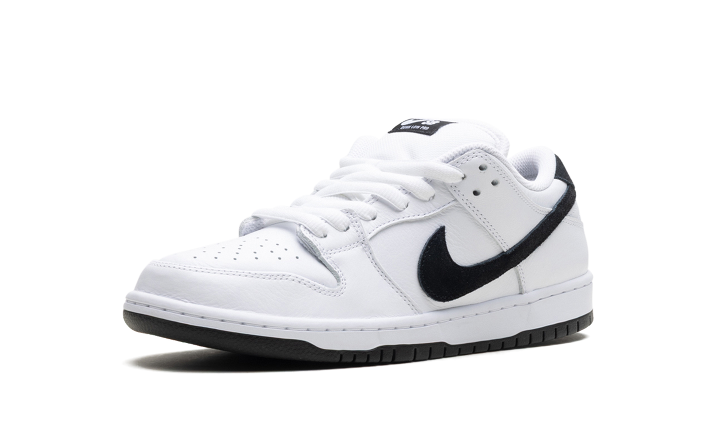 SB Dunk Low "White Black"