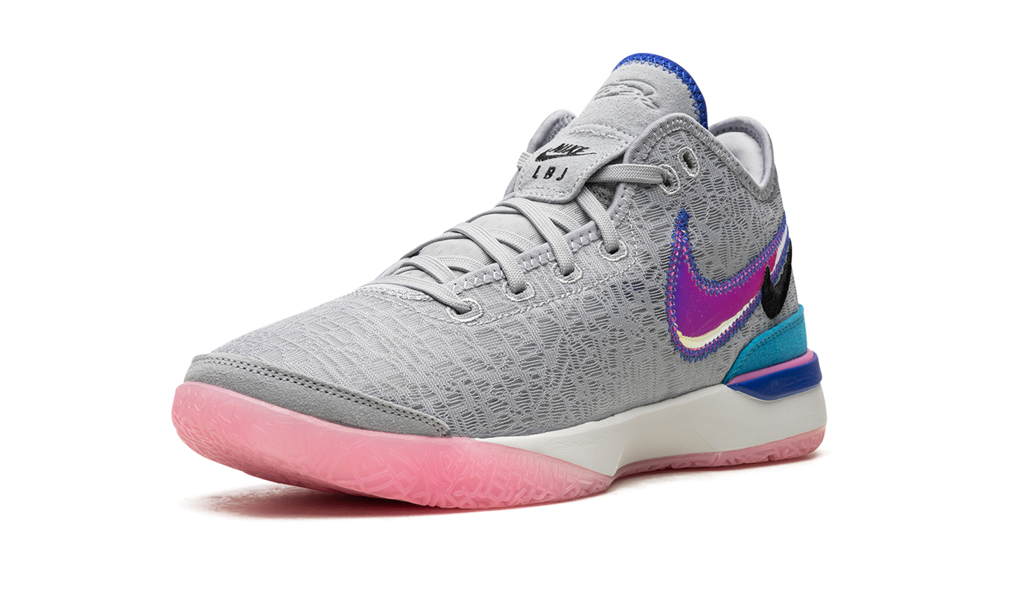 Zoom LeBron NXXT Gen "Wolf Grey"