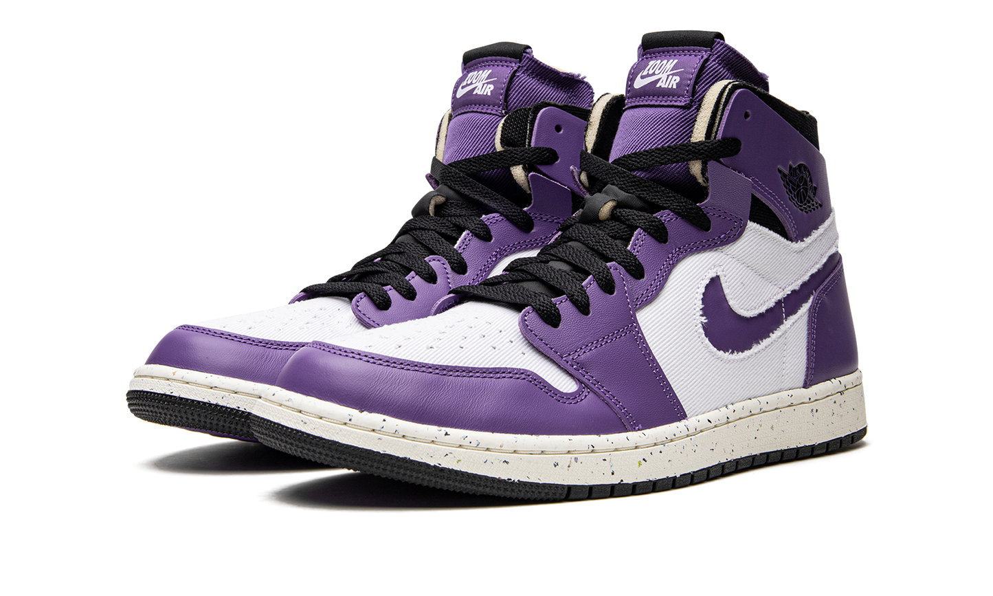 Jordan 1 High Zoom Air CMFT "DARK IRIS"