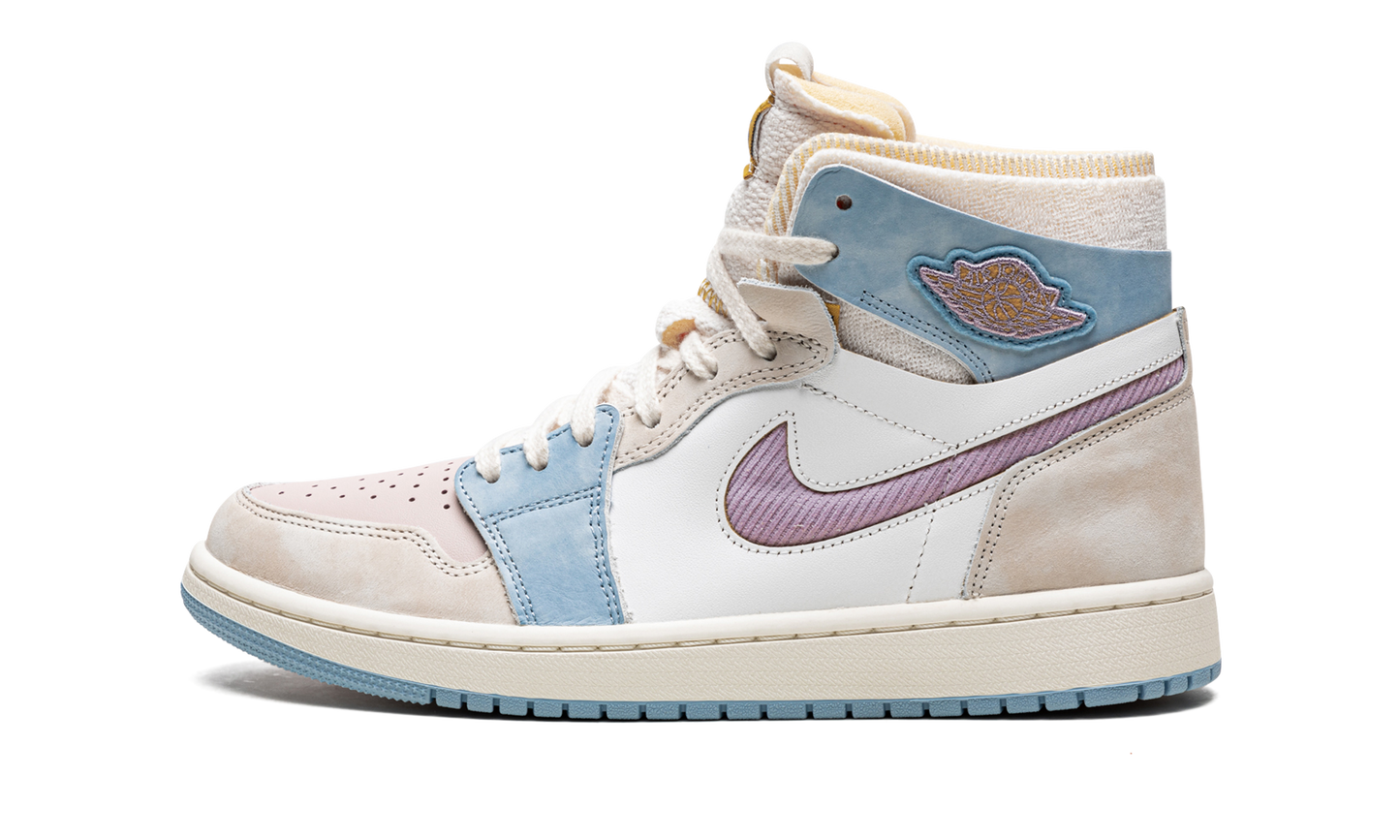 AIR JORDAN 1 ZOOM AIR CMFT WMNS "Pink Oxford"