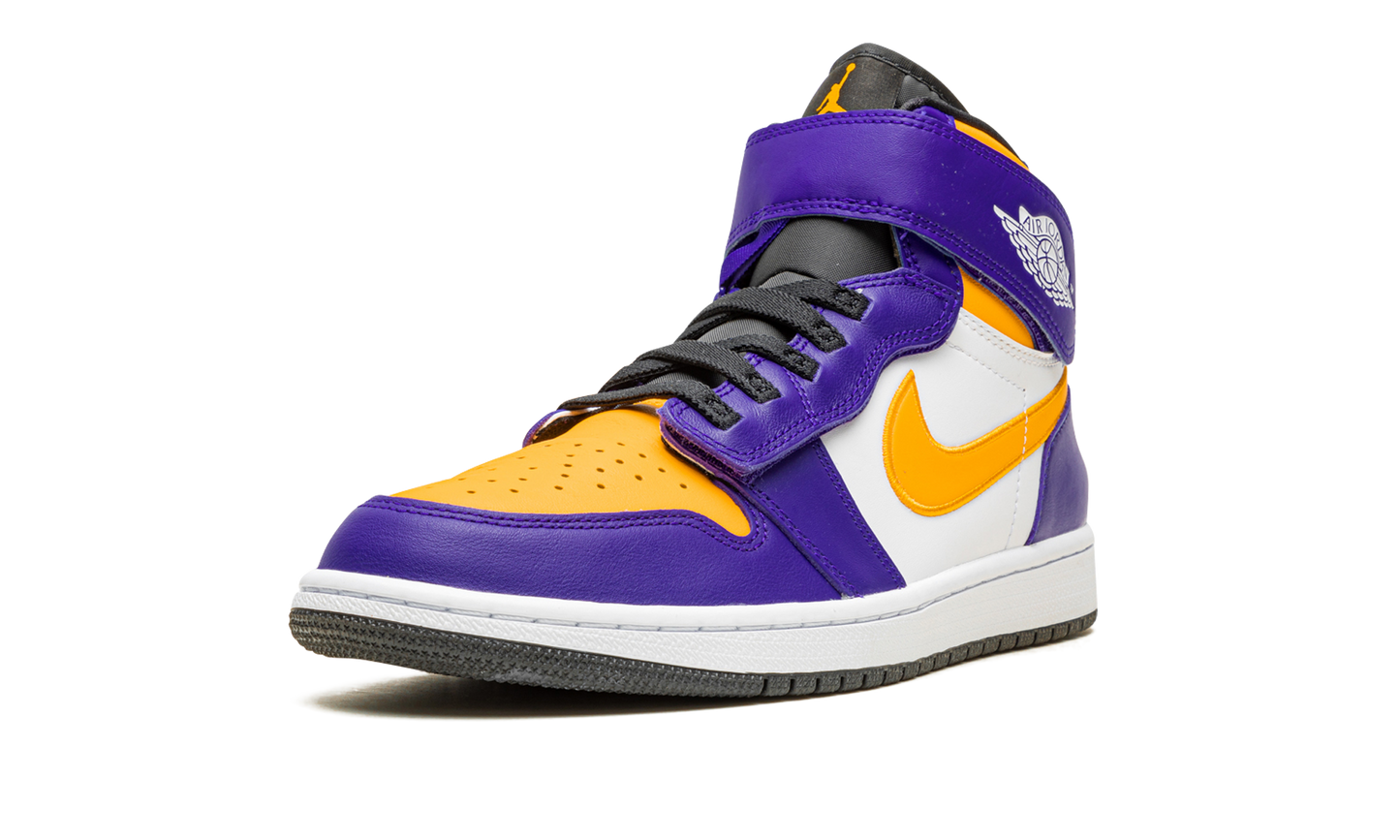 Air Jordan 1 Hi Flyease "LAKERS"