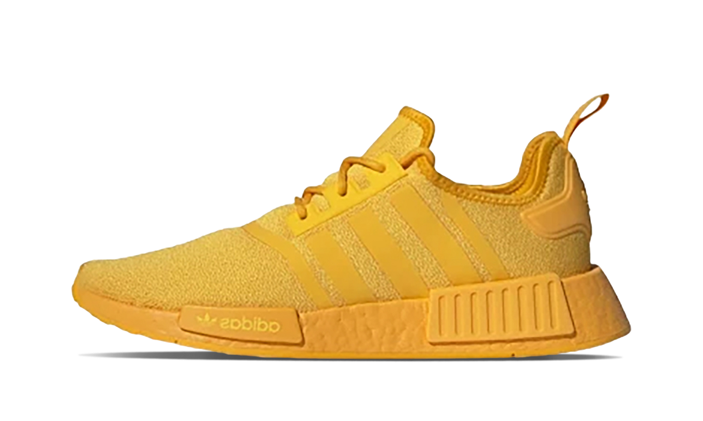 NMD R1 "Collegiate Gold"