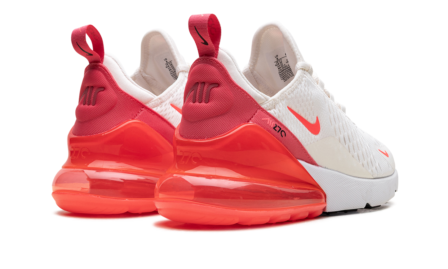 AIR MAX 270 WMNS "Sail Aster Pink White Hot Punch"