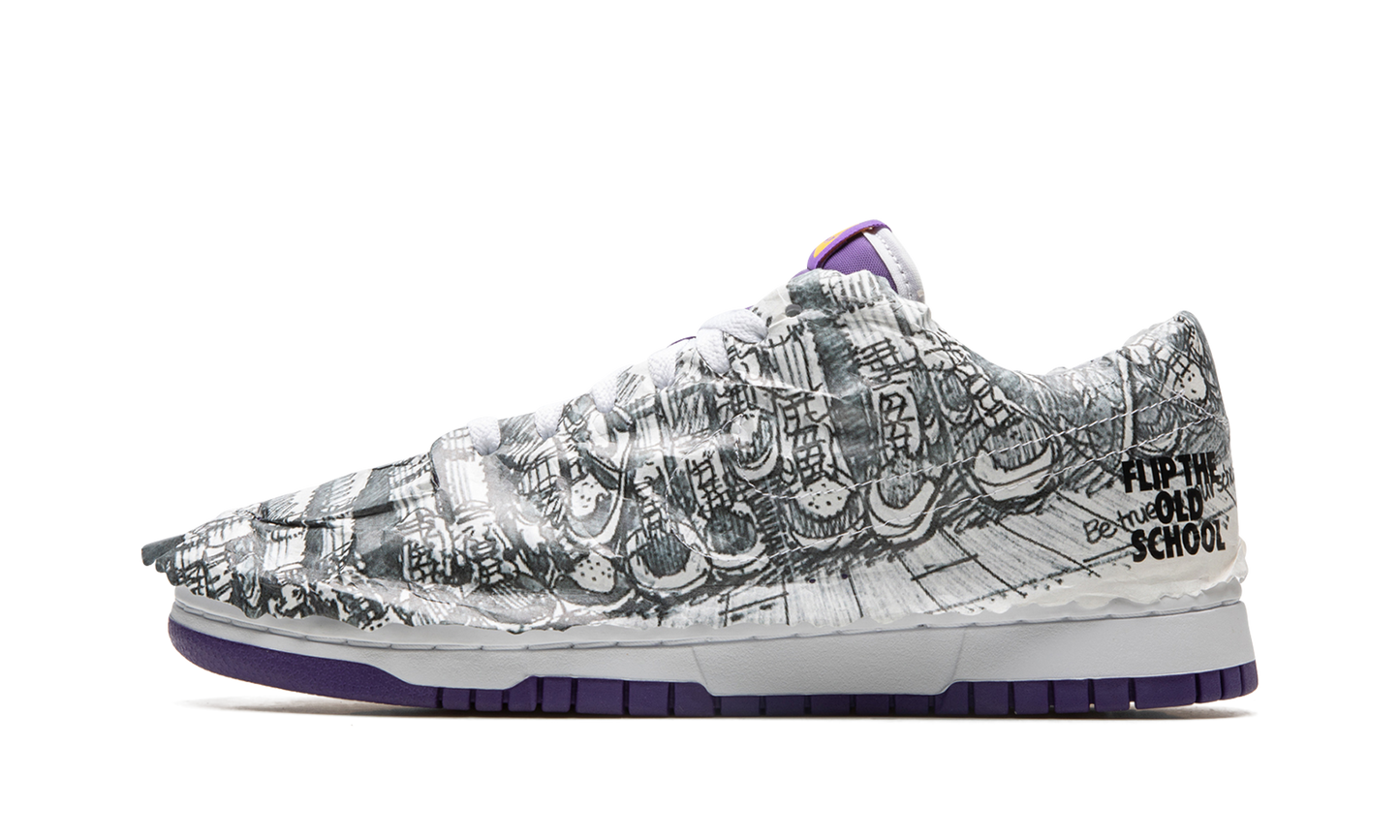 DUNK LOW WMNS "flip the school"