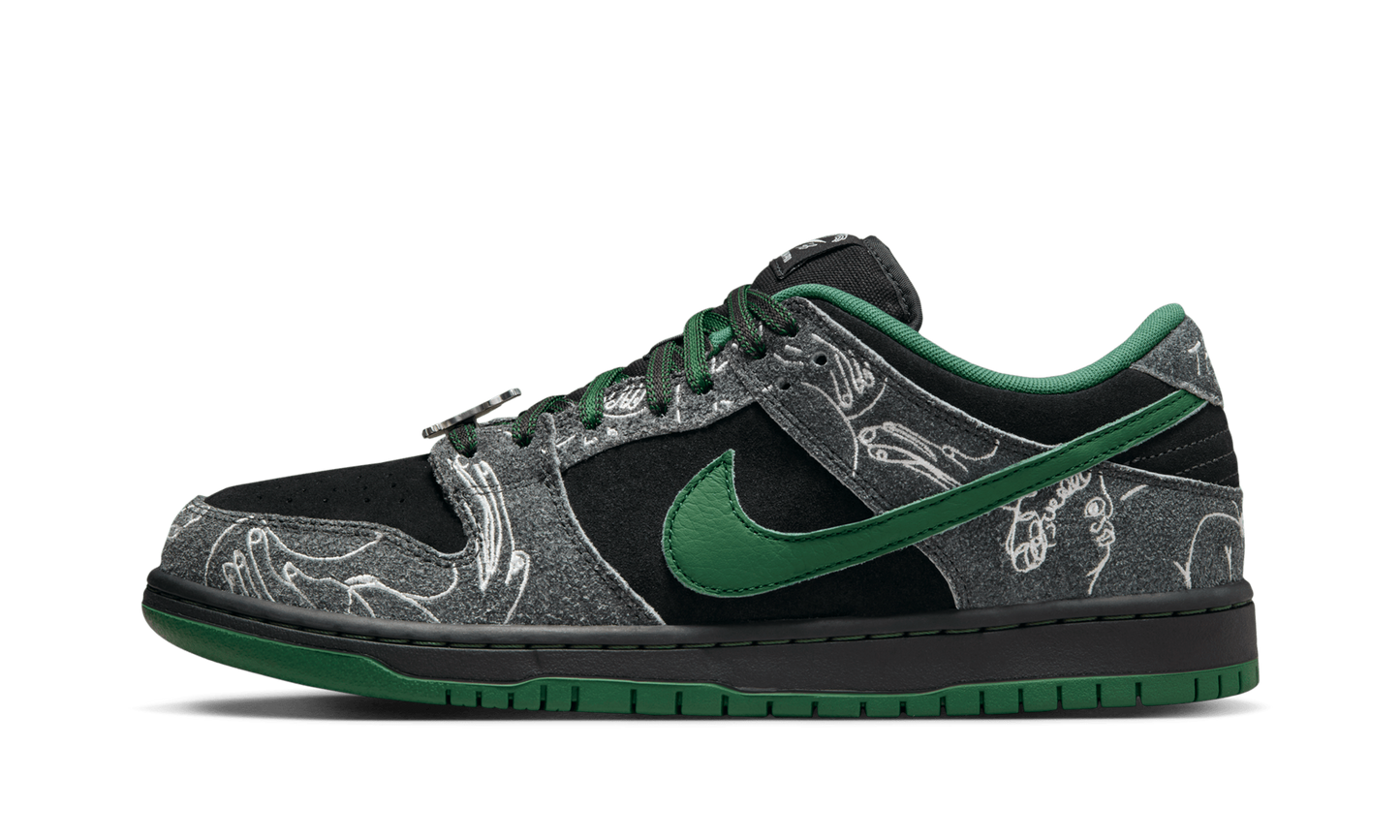 SB Dunk Low "There Skateboards"
