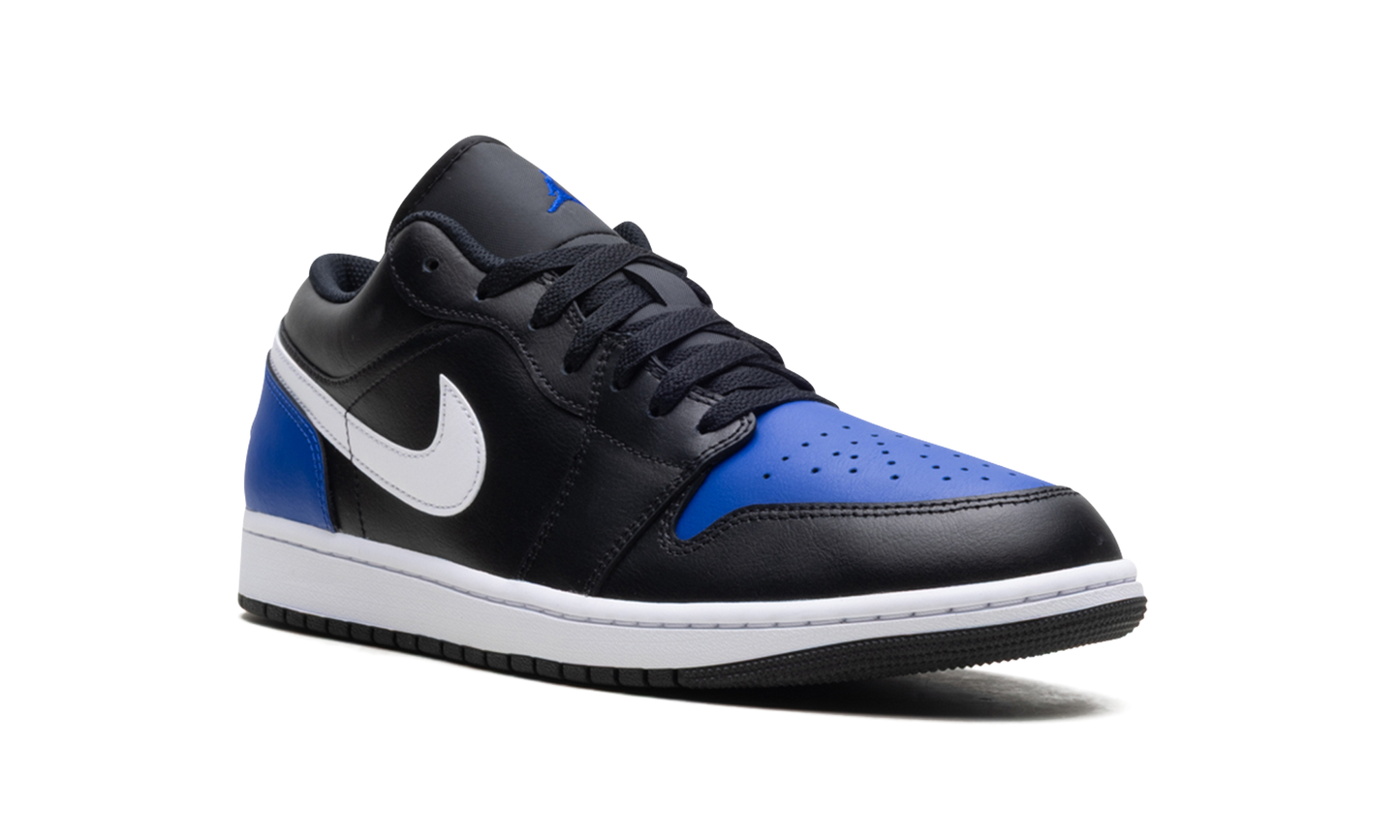 Jordan 1 Low "Black Royal Toe"