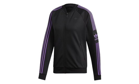 Superstar Womens Track Jacket "Black"