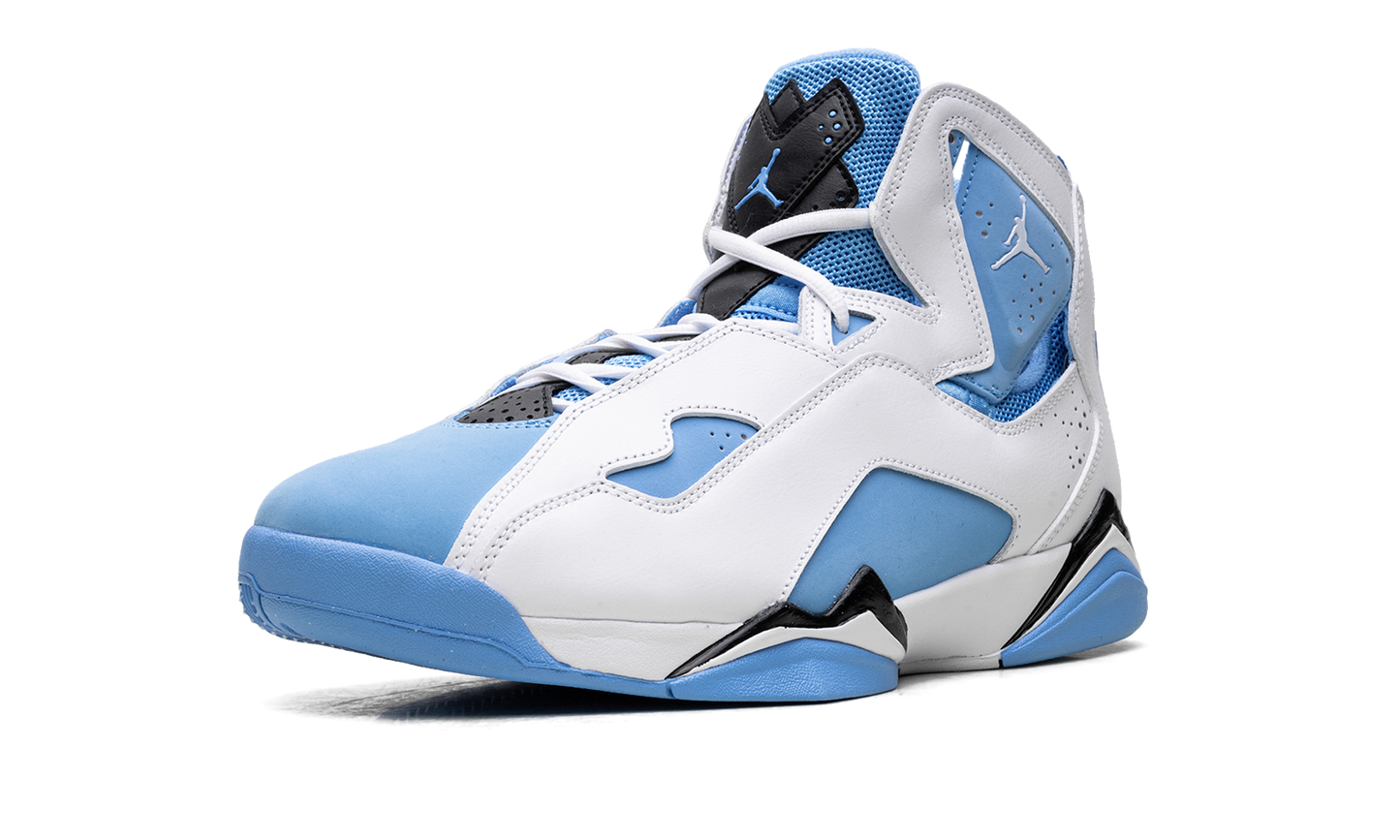 Jordan True Flight "White / University Blue"
