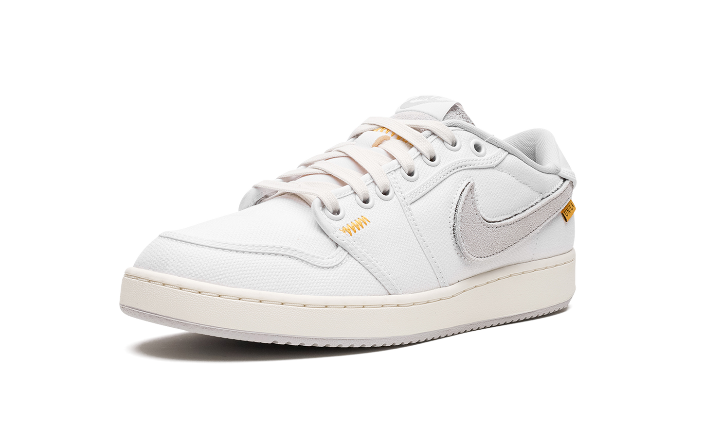Air Jordan 1 KO Low "Union - White Canvas"