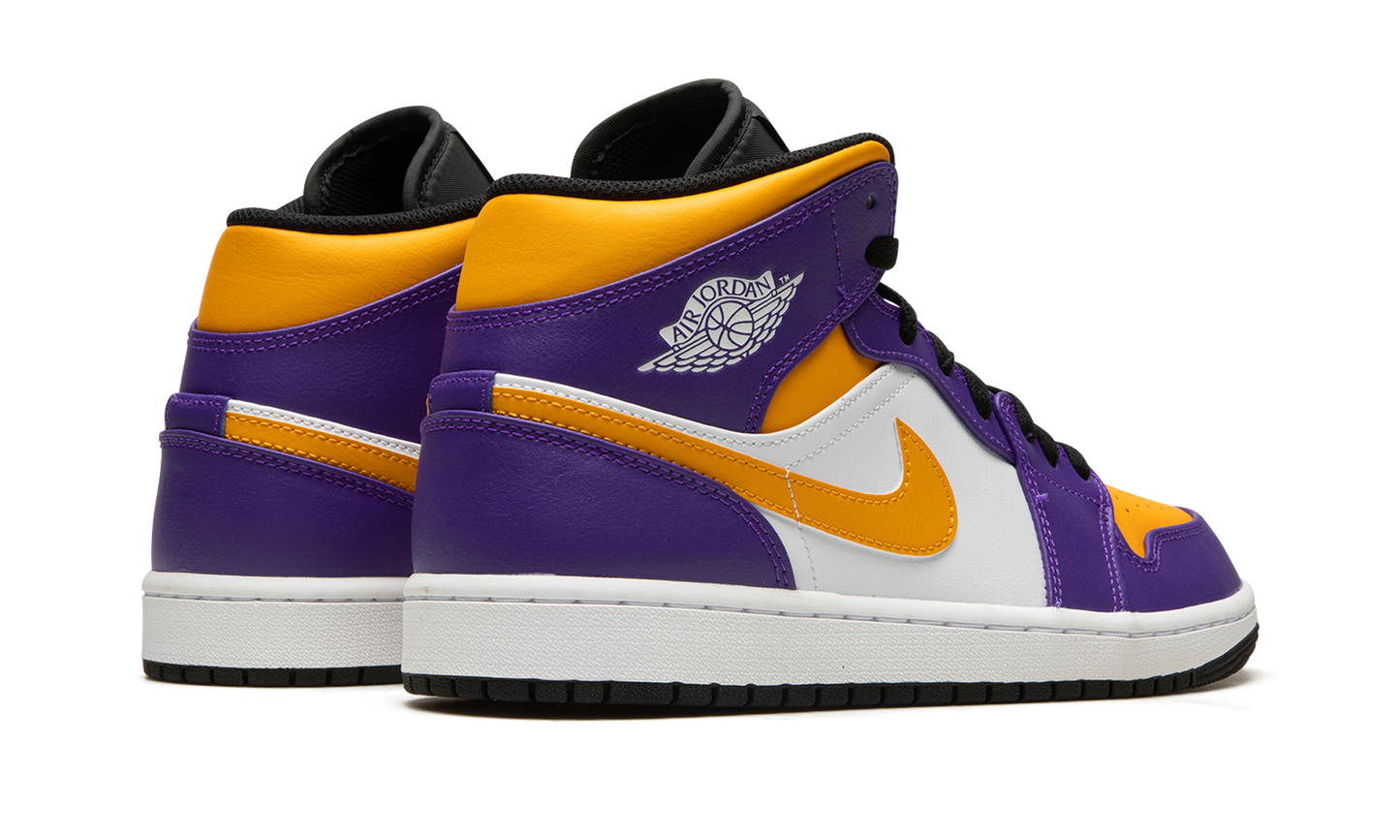 Air Jordan 1 Mid "Lakers"