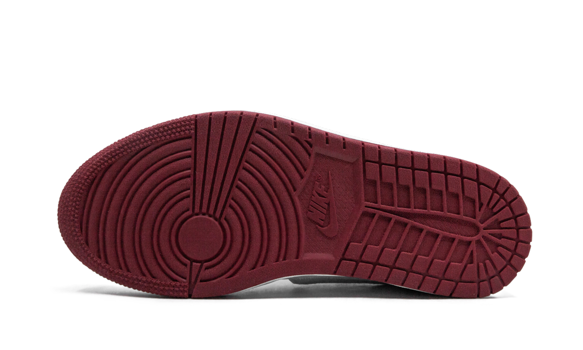 AIR JORDAN 1 RET LO SLIP WMNS "BLACK TOE"