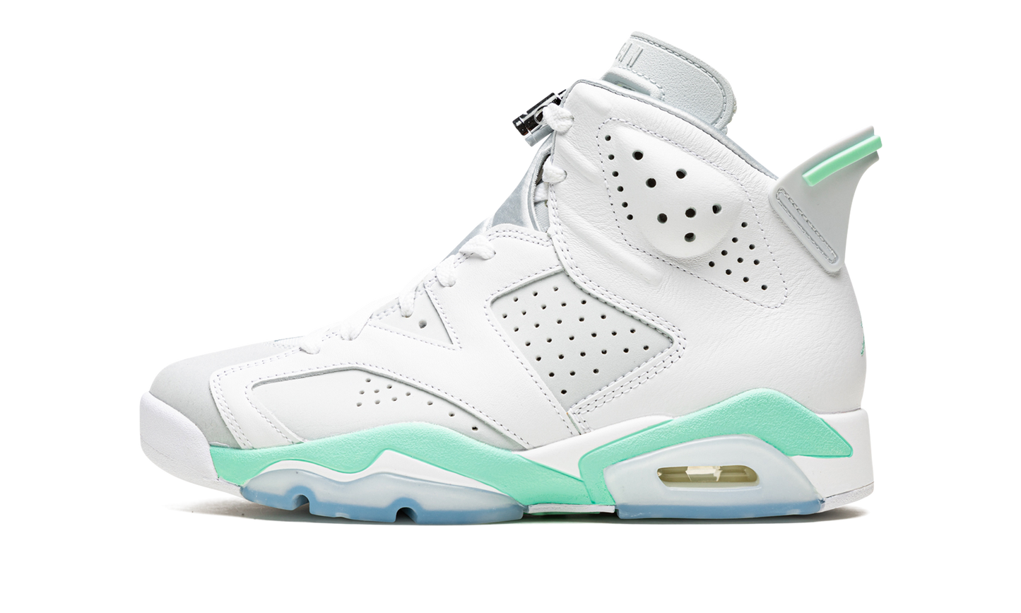 AIR JORDAN 6 WMNS "Mint Foam"