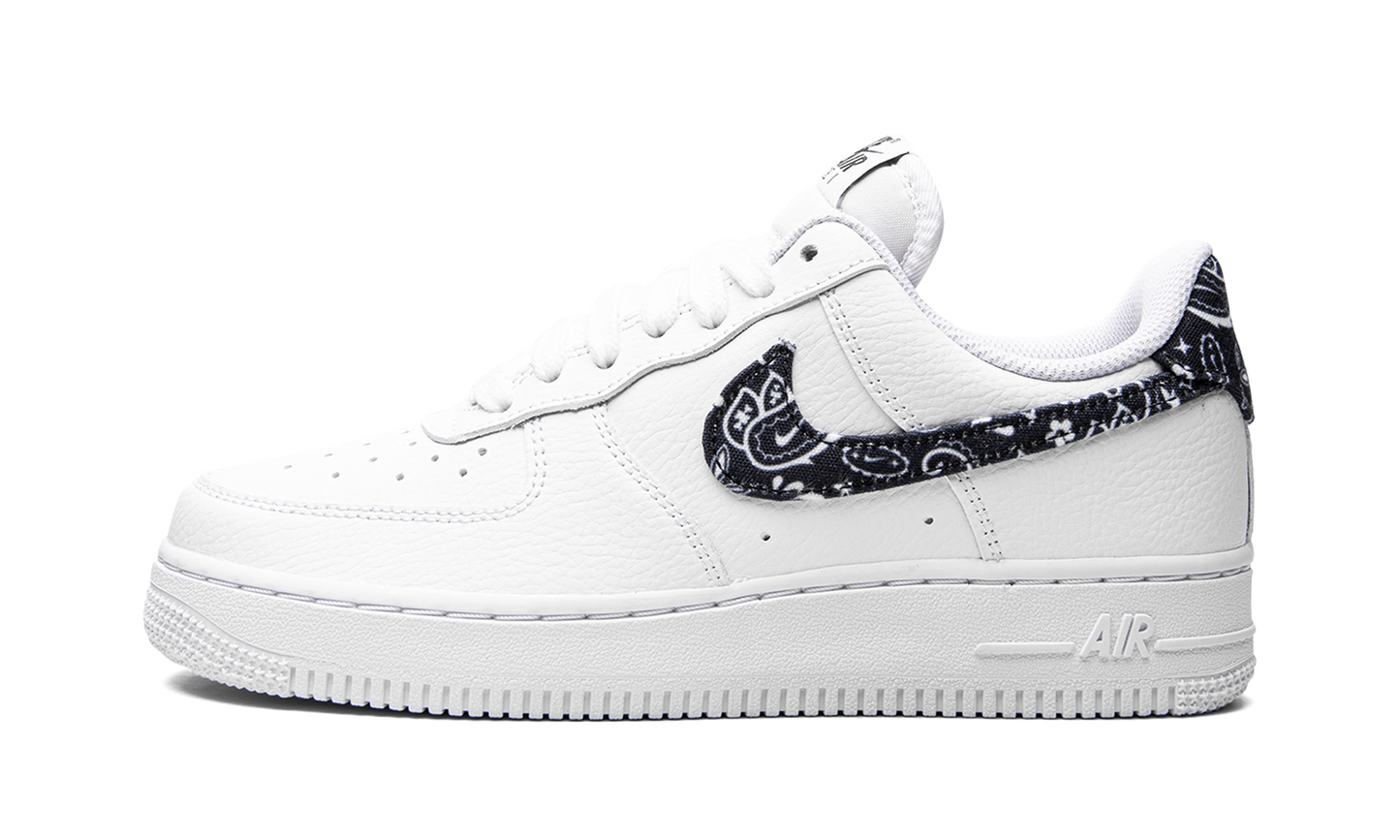 AIR FORCE 1 LO '07 MNS WMNS "Black Paisley"