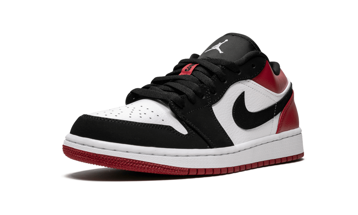 Air Jordan 1 Low "Black Toe"