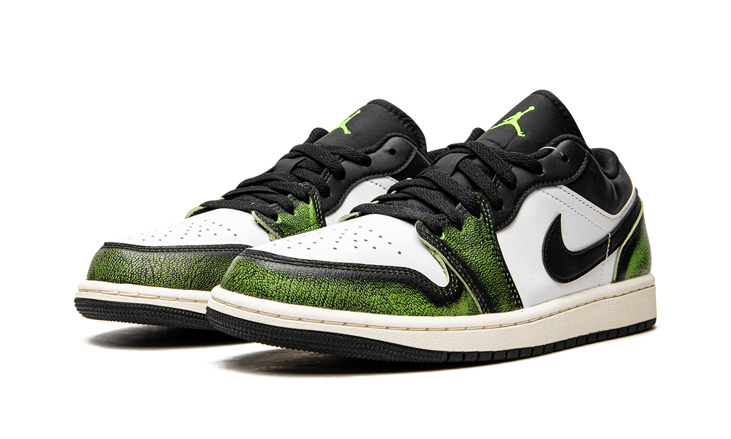 Air Jordan 1 Low SE "Wear Away - Electric Green"