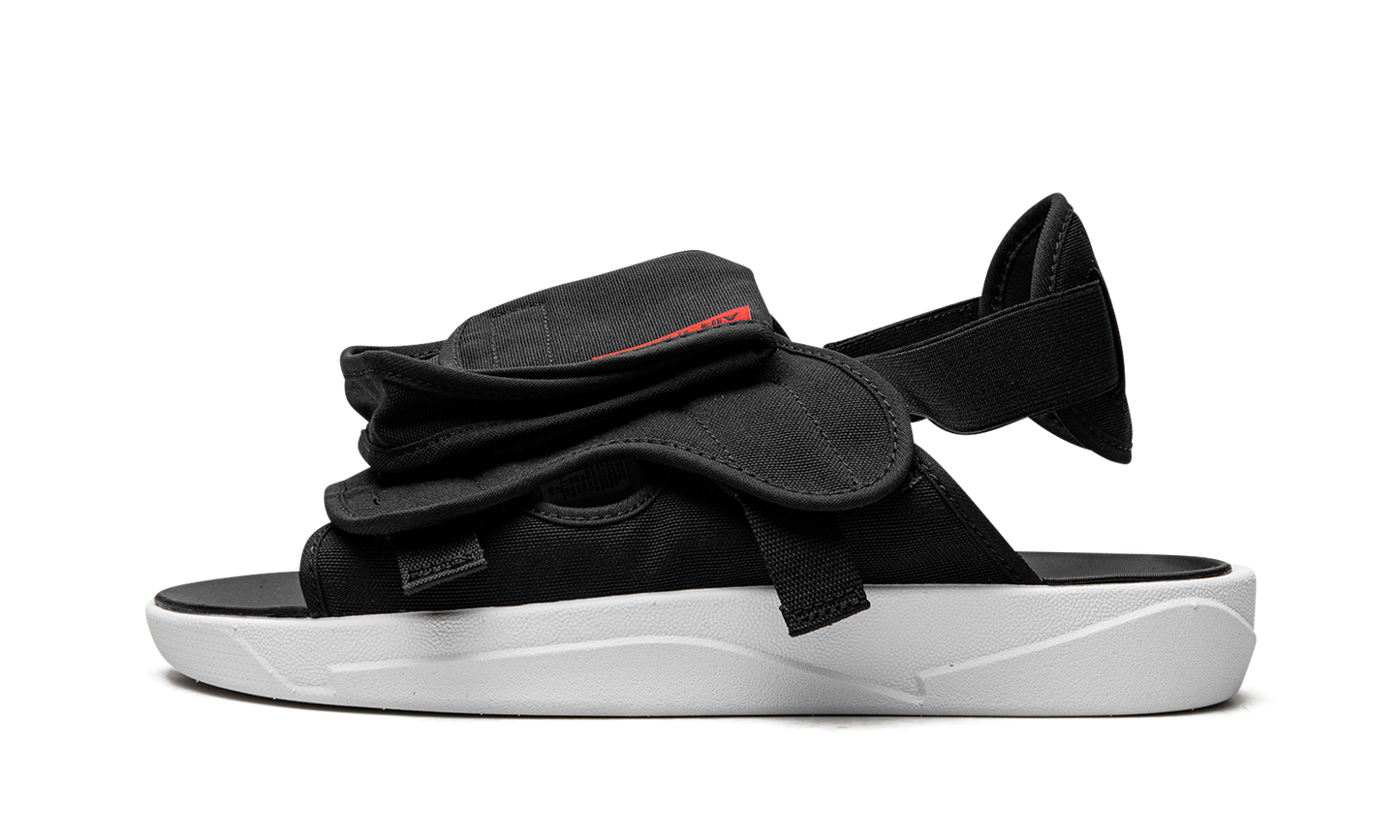 Jordan LS Slide "Black / White"