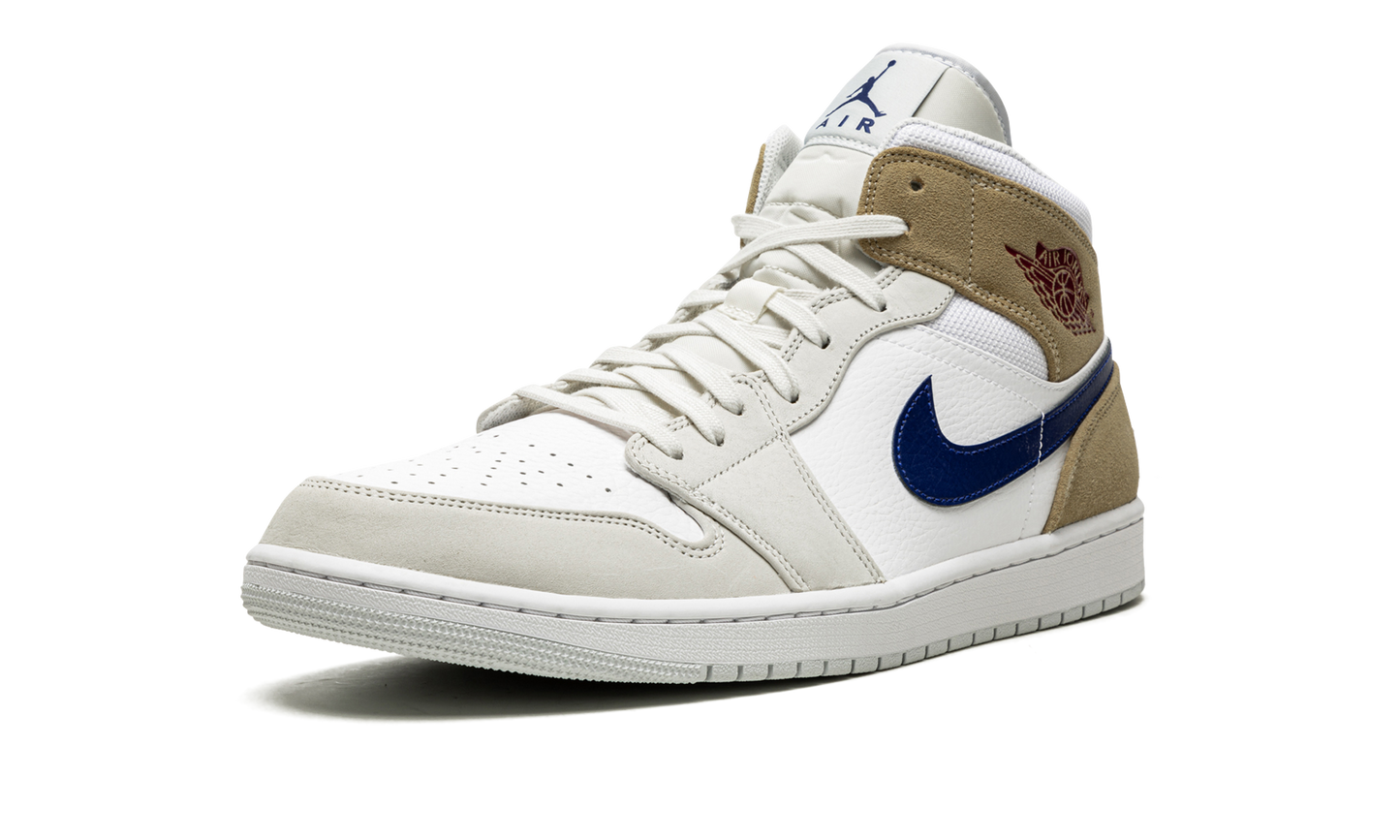 Air Jordan 1 Mid MEM2 "Tan"