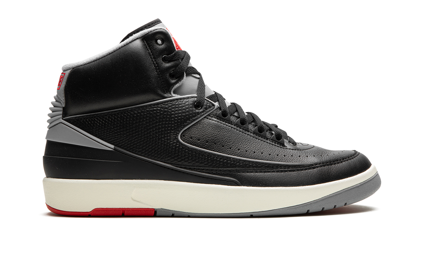 Air Jordan 2 "Black Cement"