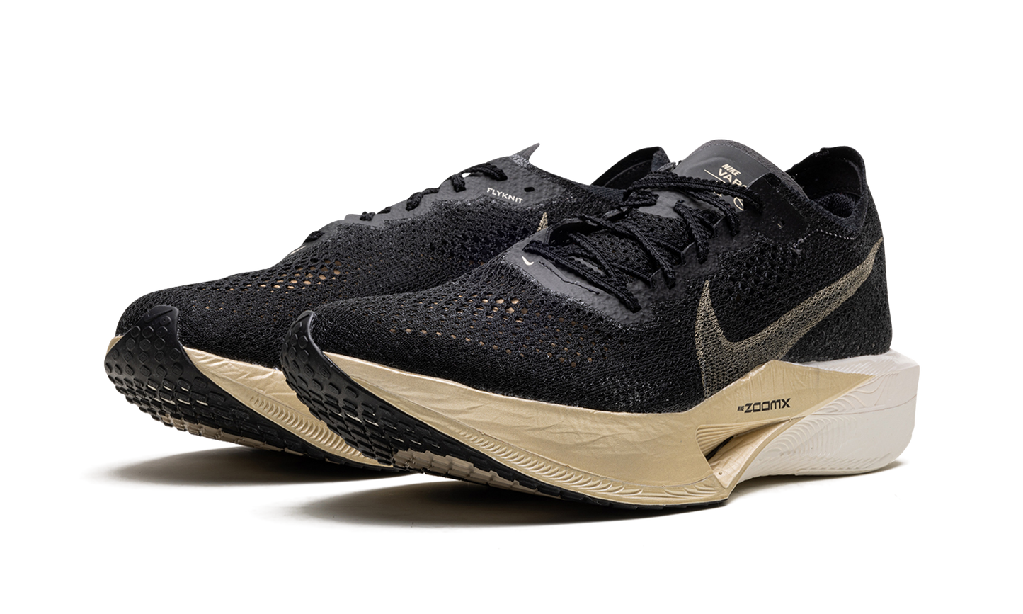 ZoomX Vaporfly 3 "Black Metallic Gold Grain"