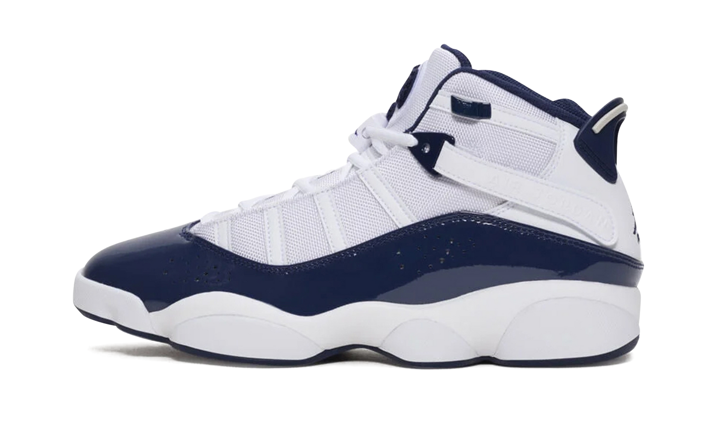 Jordan 6 Rings "White Cool Grey"