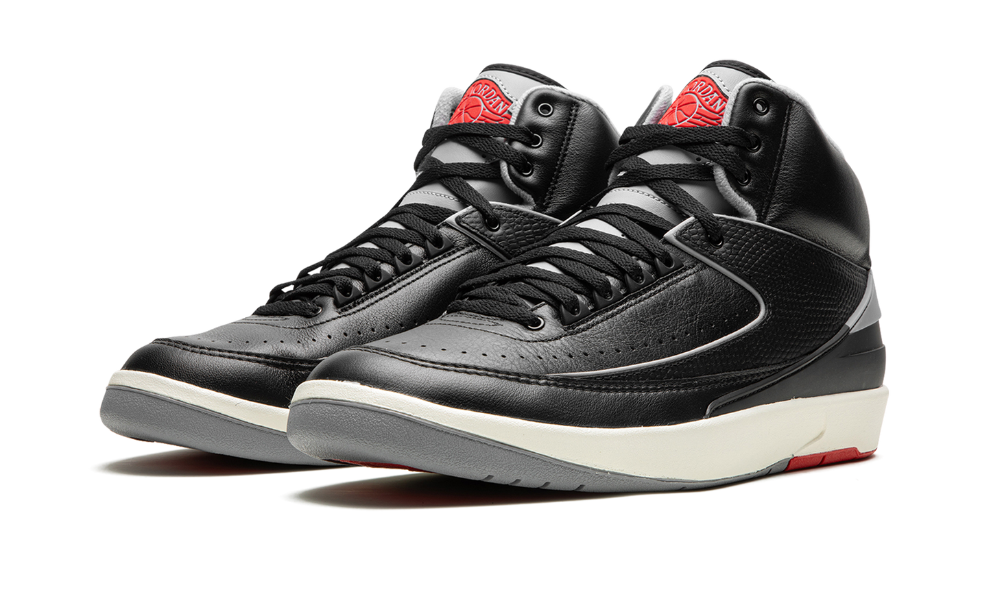 Air Jordan 2 "Black Cement"
