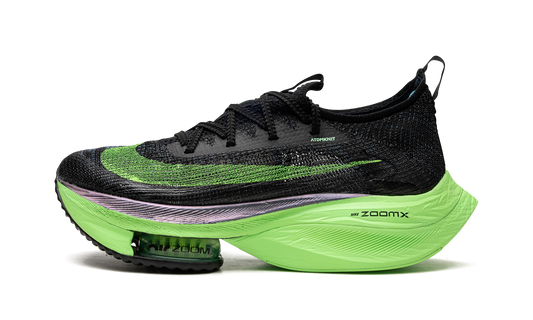 AIR ZOOM ALPHAFLY NEXT% WMNS "Black / Electric Green"