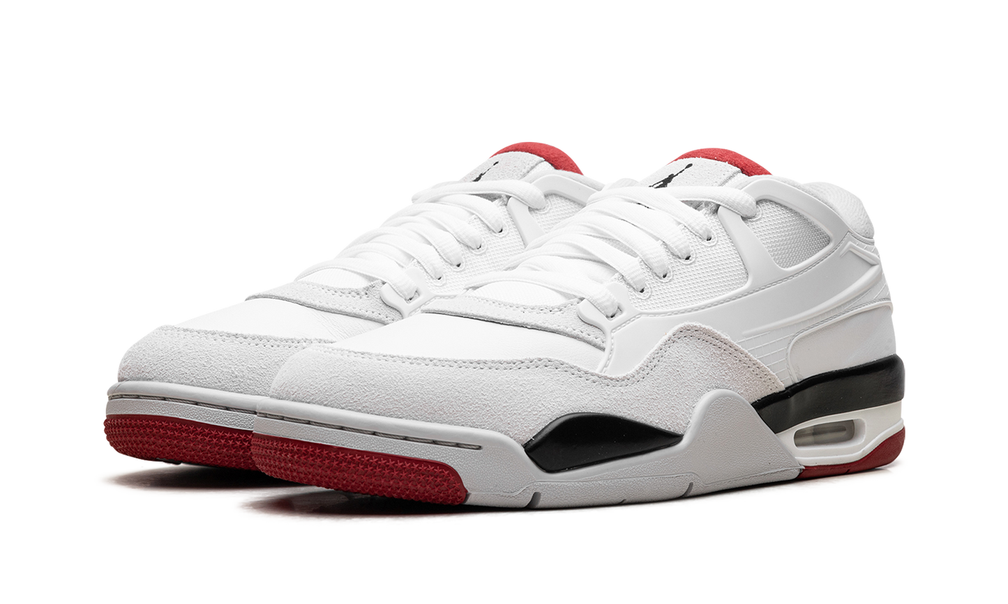 Jordan 4 RM "White Fire Red"