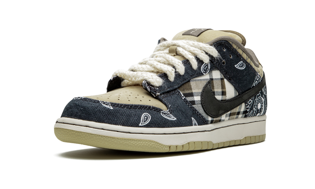 SB Dunk Low QS Special Box "Travis Scott"