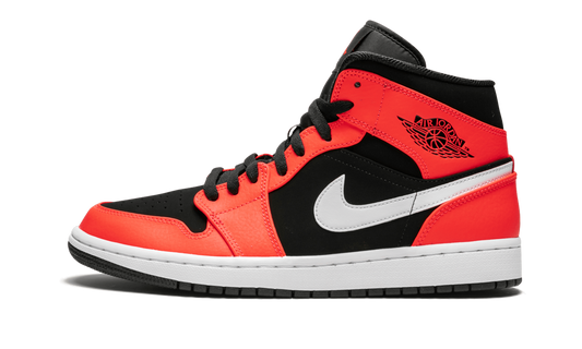Air Jordan 1 Mid "Infrared 23"