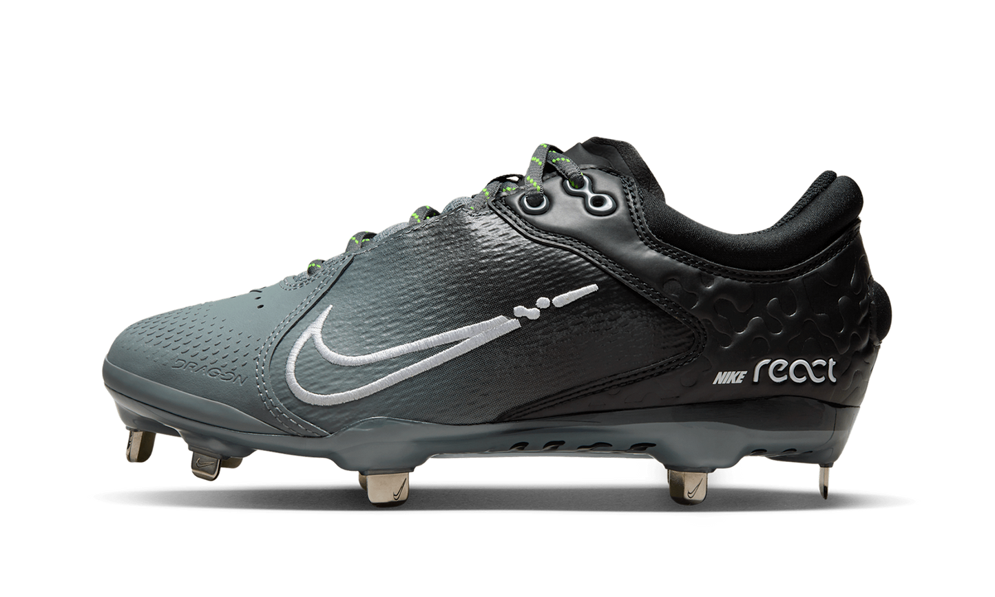 HYPERDIAMOND 4 ELITE WMNS "Black/Cool Grey/Volt/White"