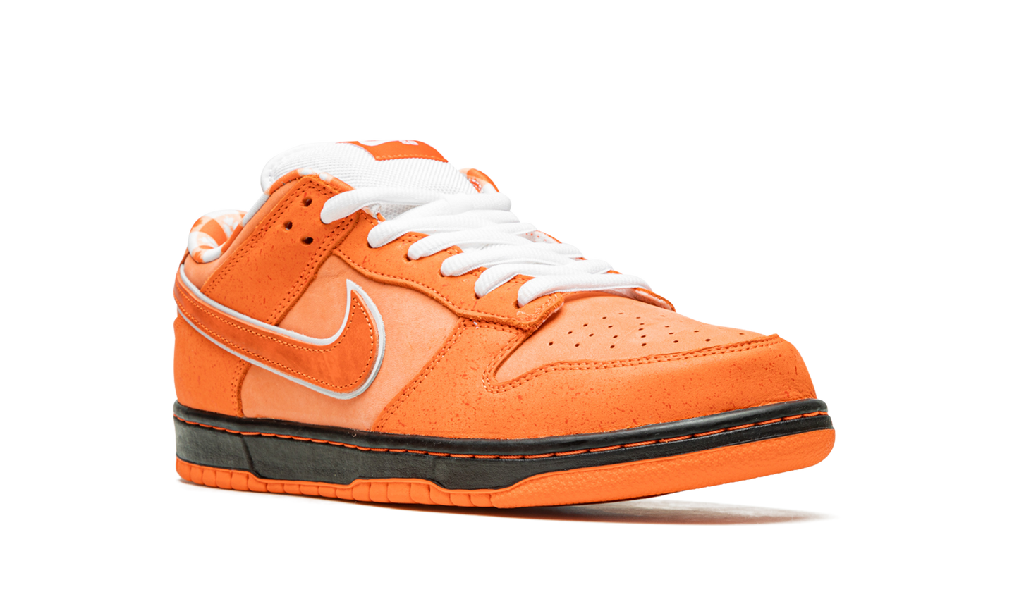 SB Dunk Low "Concepts - Orange Lobster"